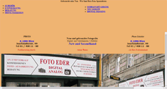 Desktop Screenshot of foto-eder.at